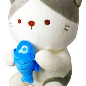 Fish Cat Plush Toy (35 CM)
