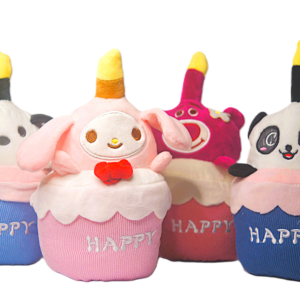 Cupcake Plush Toy (23 CM)