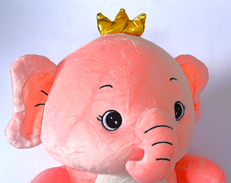 Lucky Elephant Plush Toy (45 CM) - Image 2
