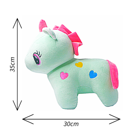 Unicorn Plush Toy (35 CM) - Image 6