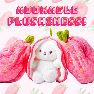 Strawberry Bunny (25 CM)
